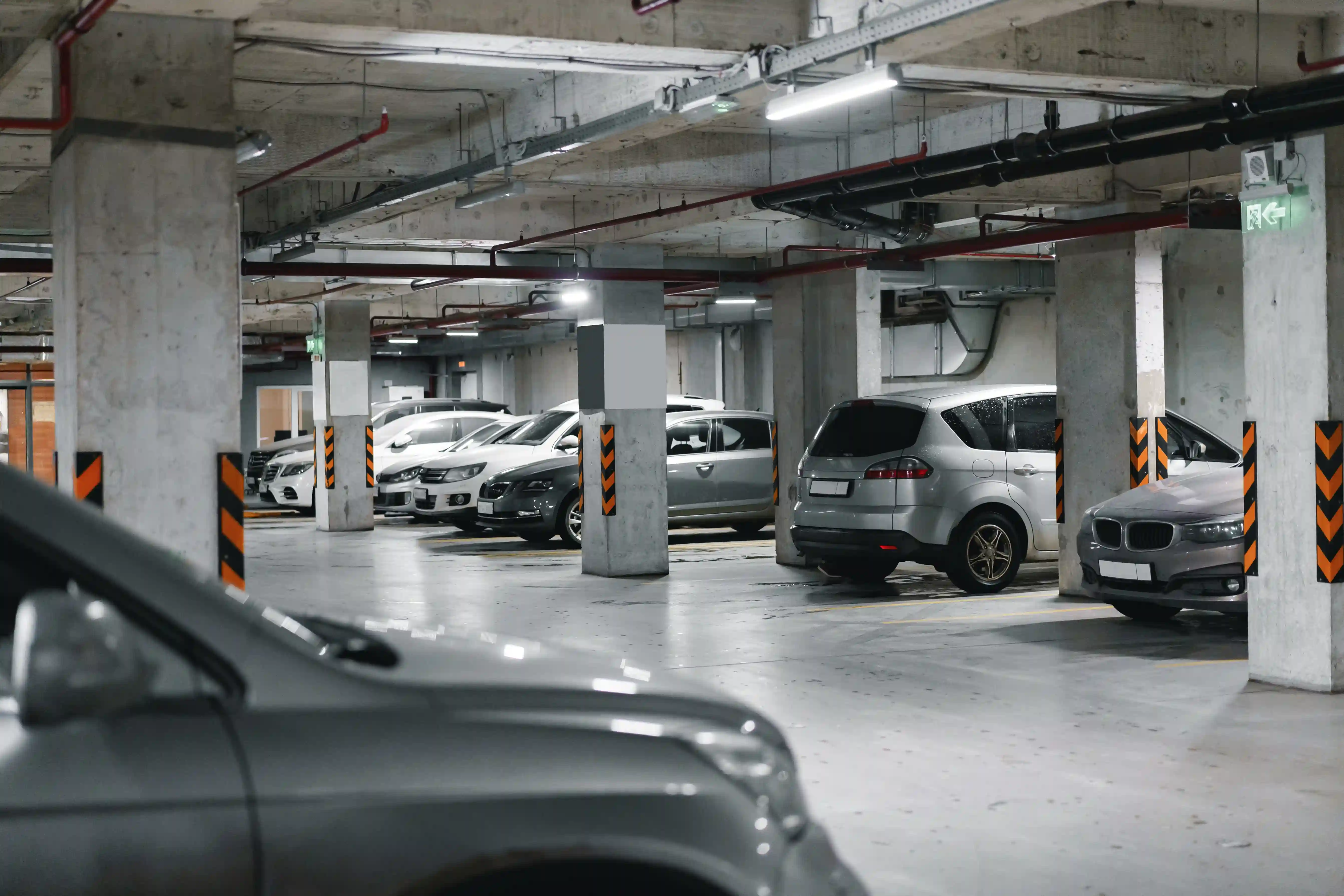 AMPLE PARKING SPACE IN BASEMENT